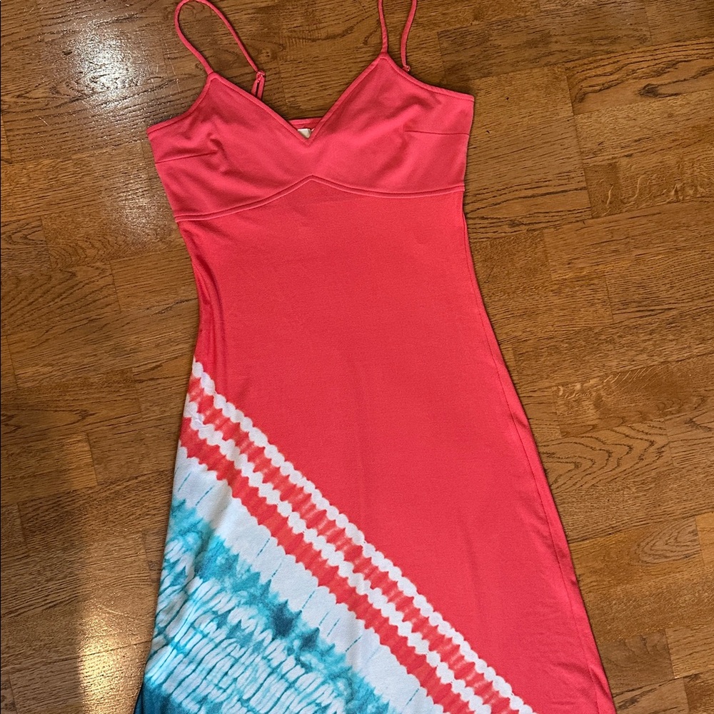 Michael Kors Vibrant tie-dye maxi dress